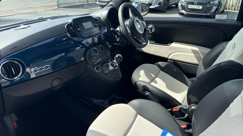 Fiat 500 1.0 Mild Hybrid Dolcevita Plus 3dr Petrol Hatchback